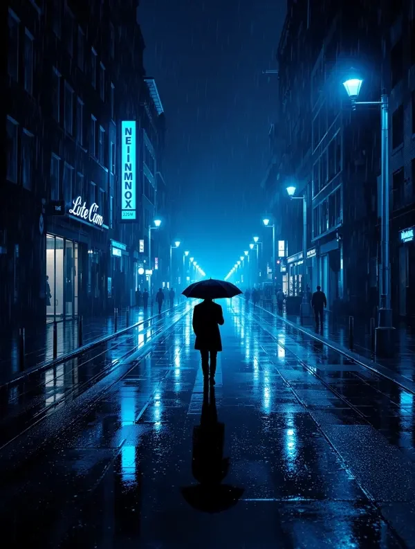 夜雨迷踪 - 555影视推荐